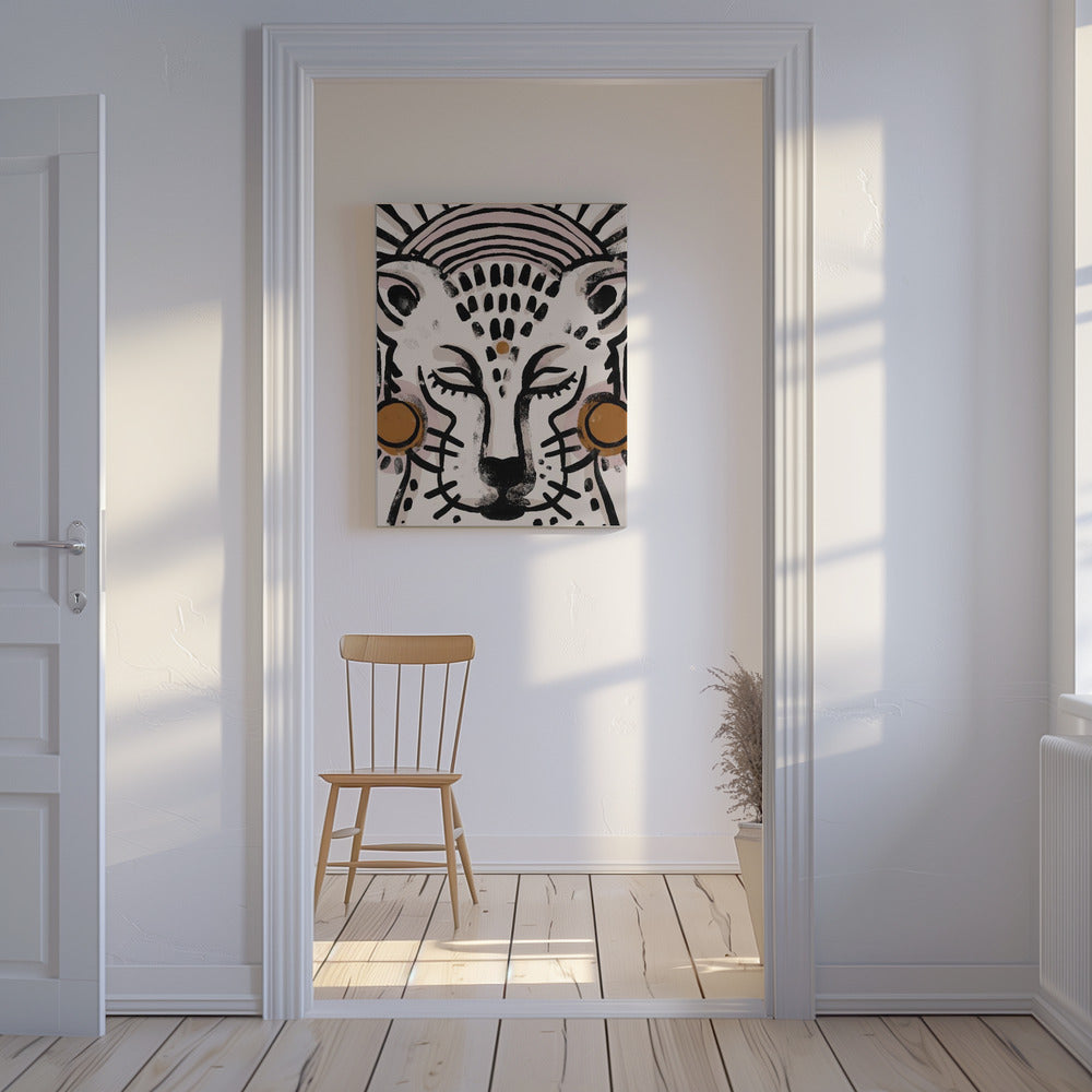 Tiger (Light-Version) | Leinwand-Bilder