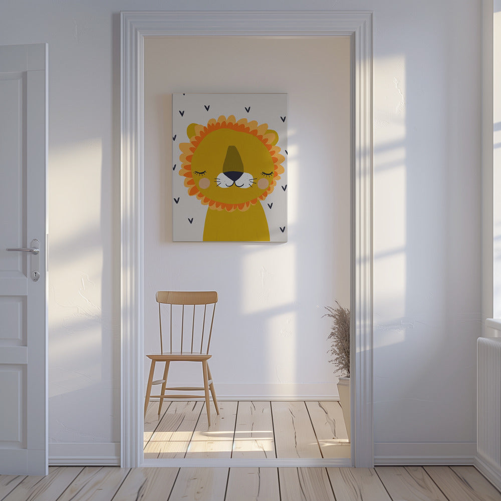 Little Lion | Canvas