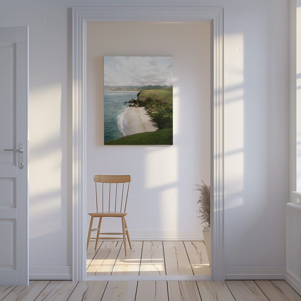 Lomboki Wydruki na łótnie