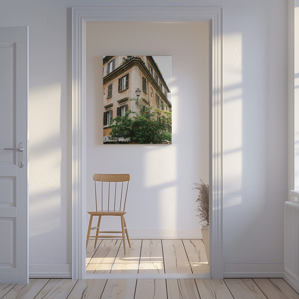 Botaniska Trastevere Rom || | Canvastavla