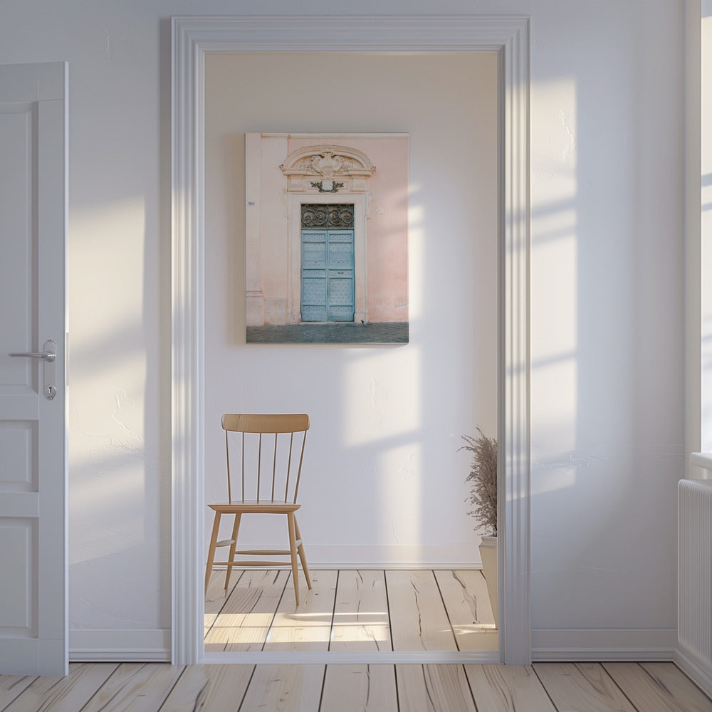 Pastel Trastevere – Reisefotografie in Rom, Italien | Leinwand-Bilder