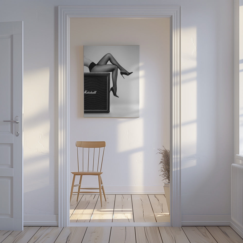 Rock n Legs | Canvastaulut