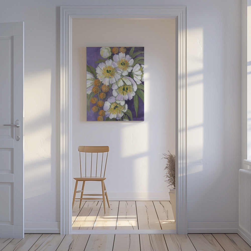 Choi malerischer Blumenstrauß | Leinwand-Bilder