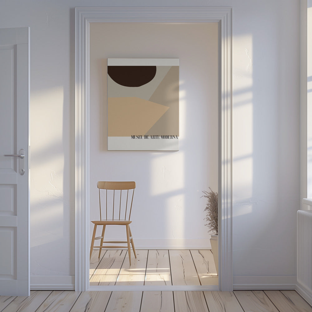 Museum of Modern Art 01 | Leinwand-Bilder