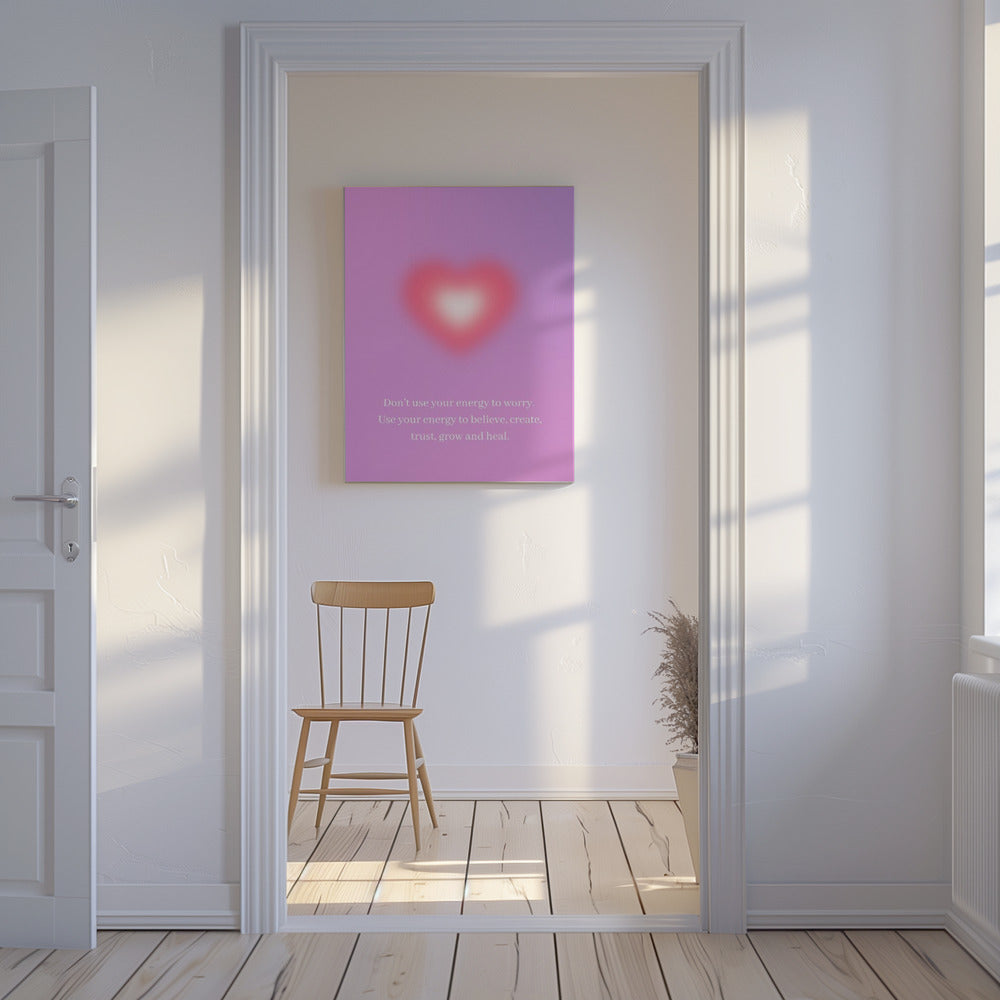 Motivational Aura Poster | Canvas