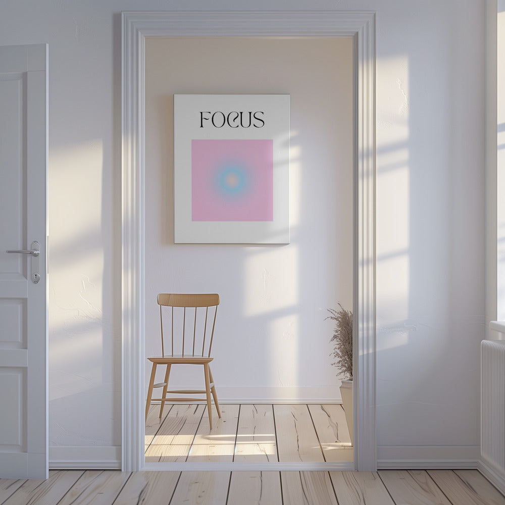 Motivational Aura Poster | Canvas