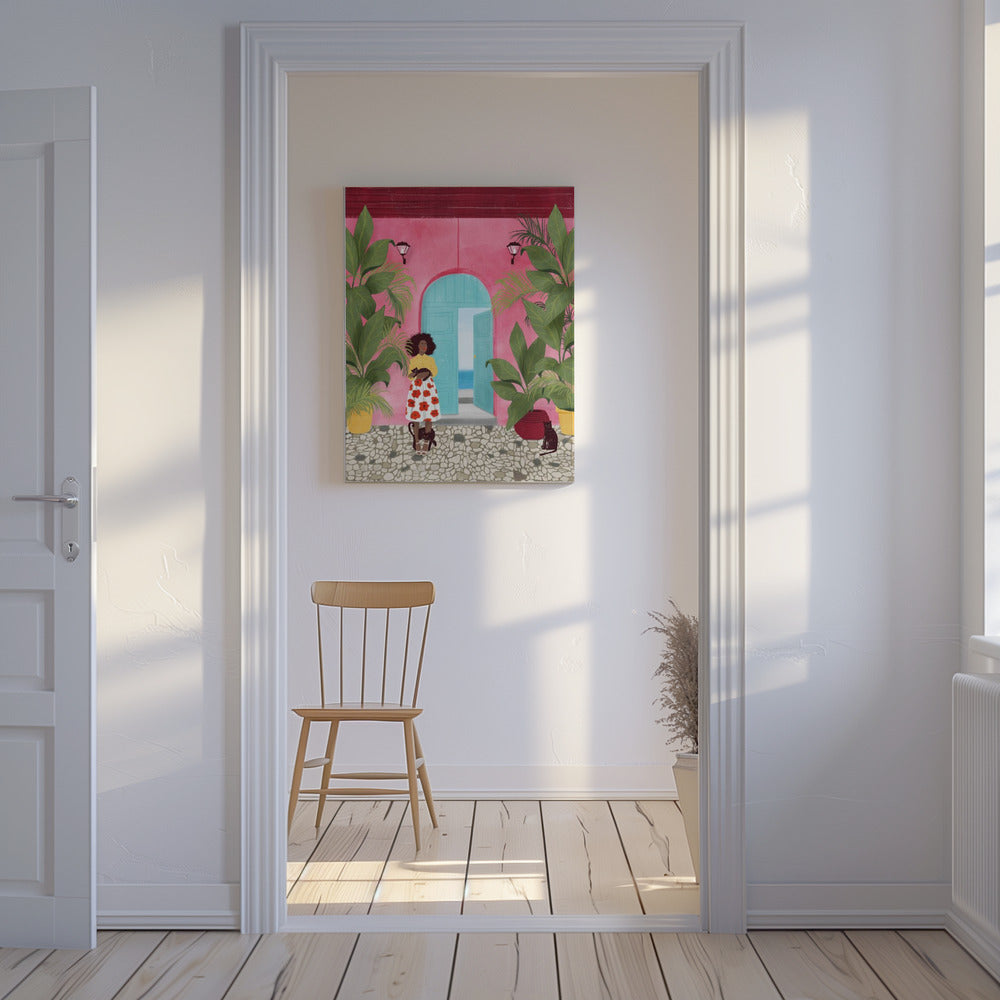 Elämää Cartagenassa | Canvastaulut