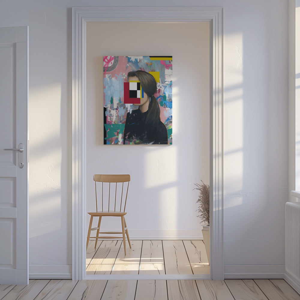 Tyttö 1 | Canvastaulut