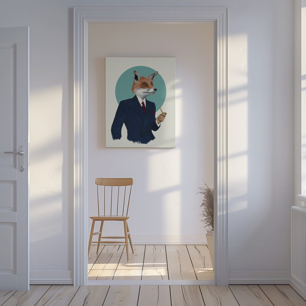 Mr Fox | Canvas