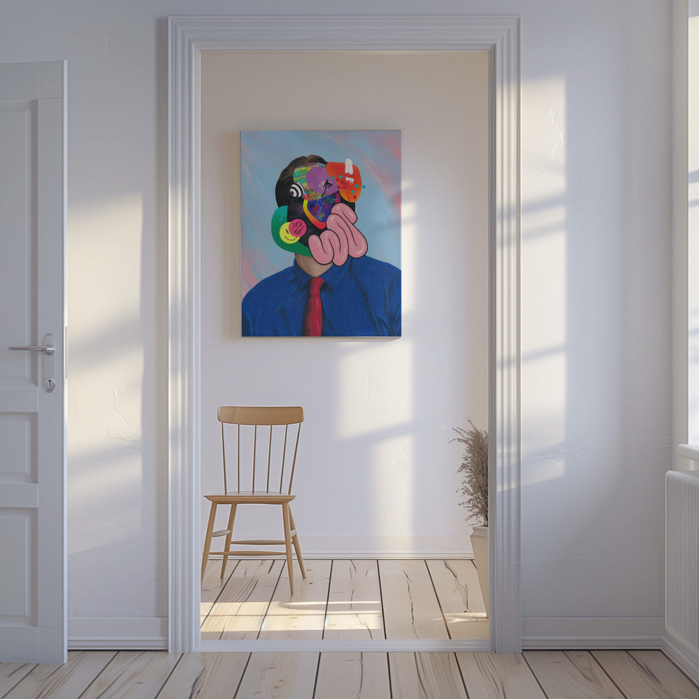 Trying Hard To Look Busy | Canvas