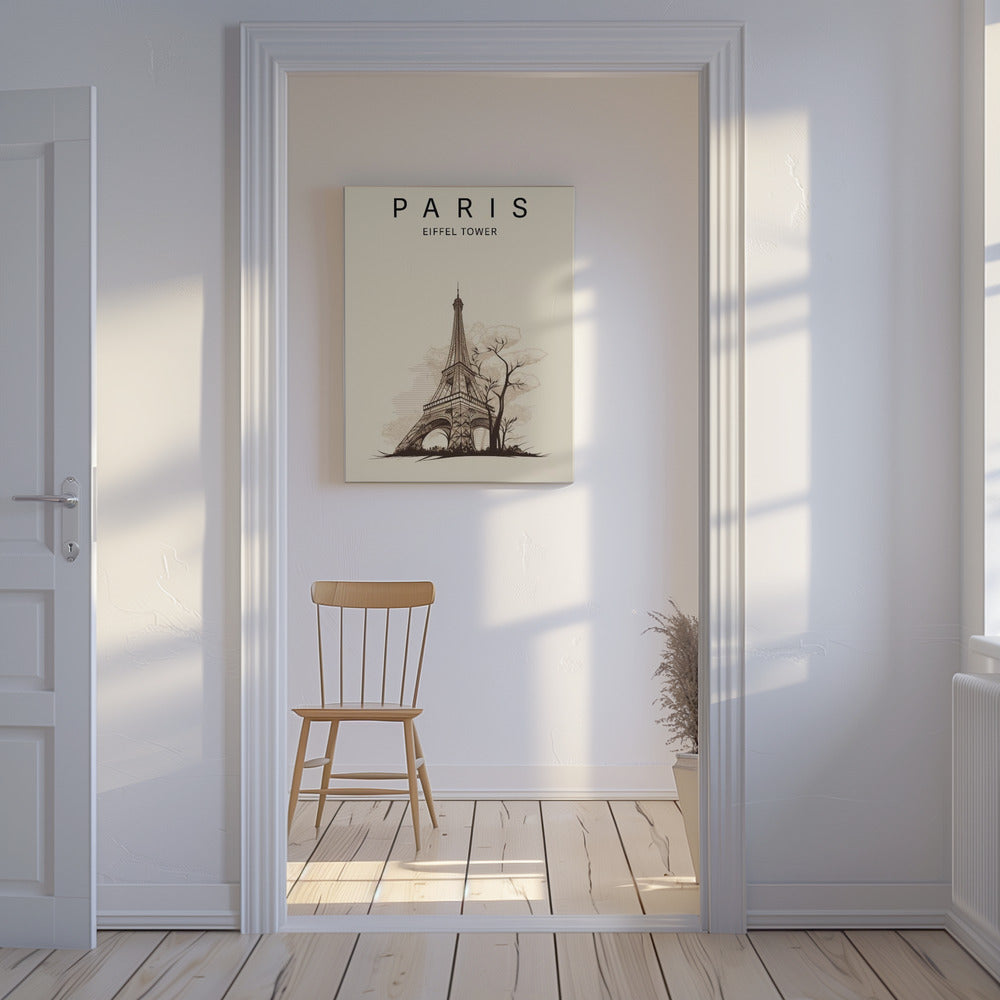 Pariisin Eiffel-torni | Canvastaulut