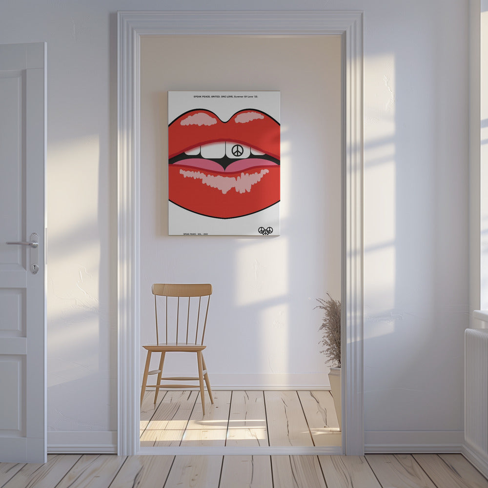Speak Peace | Canvas