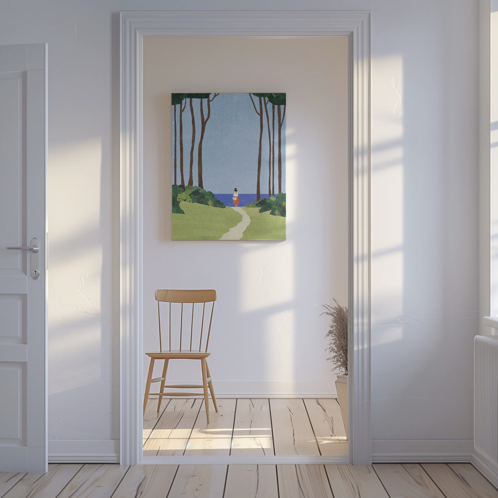 Tagesausflug | Leinwand-Bilder