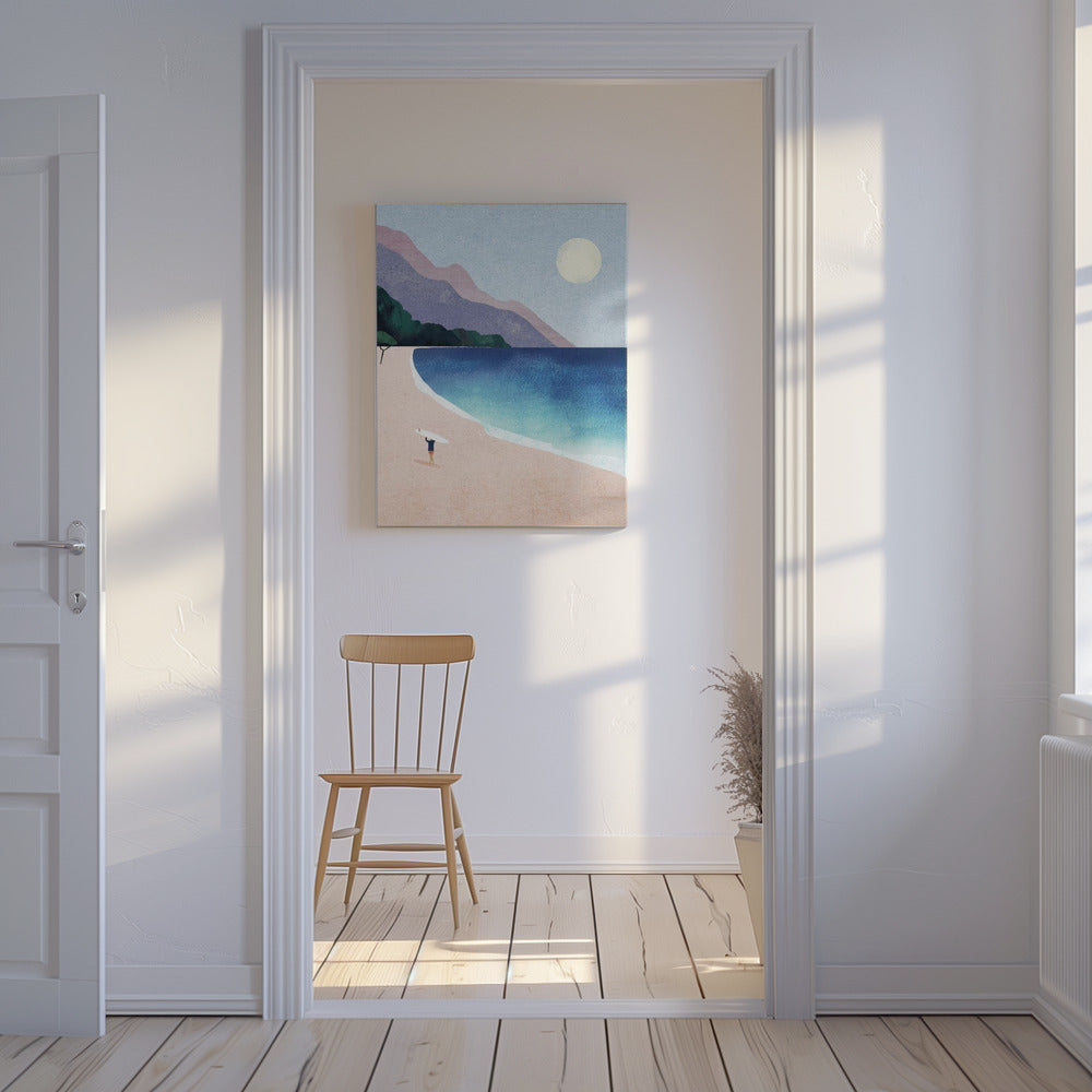Surf Beach | Canvas