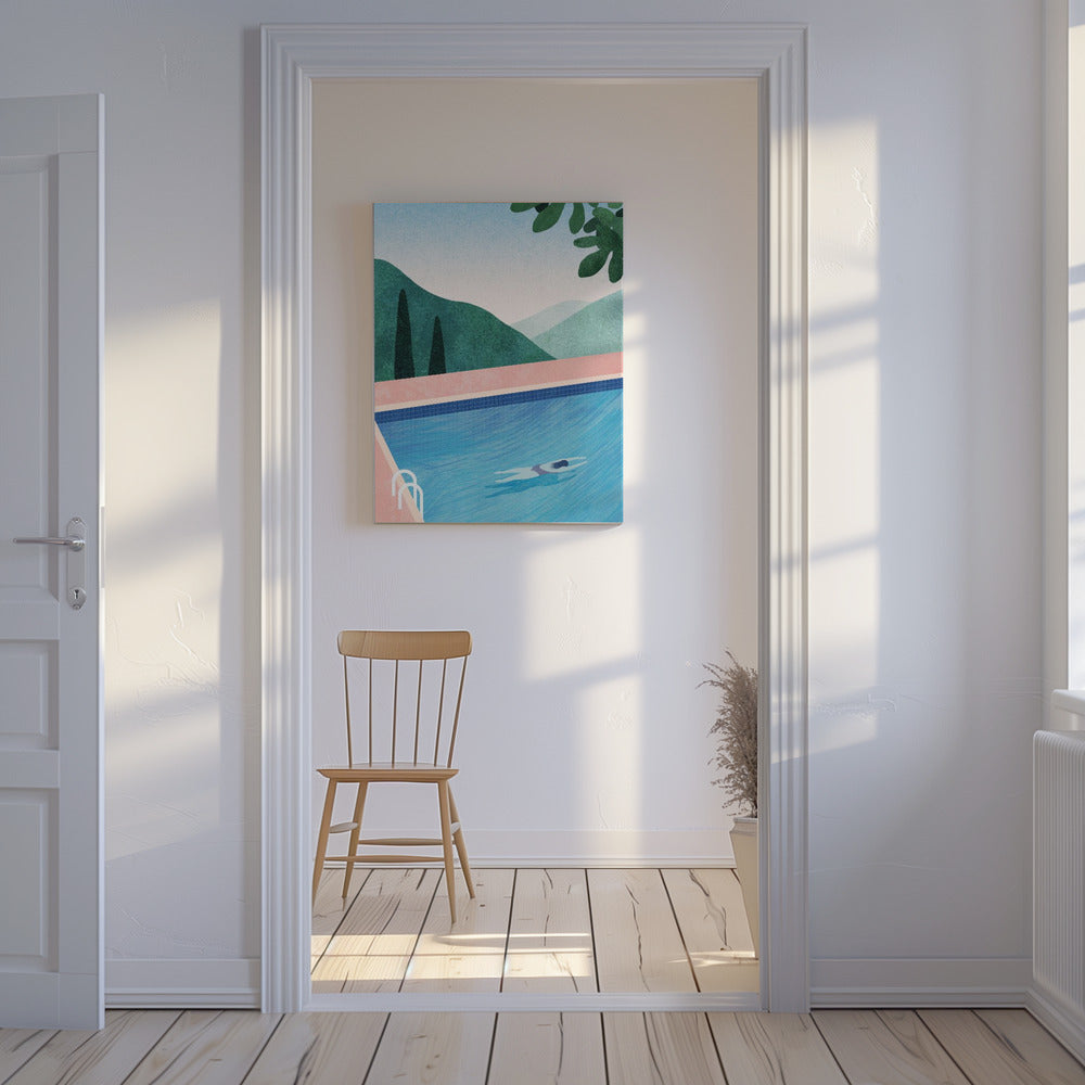 Swimming Pool ii | Canvas