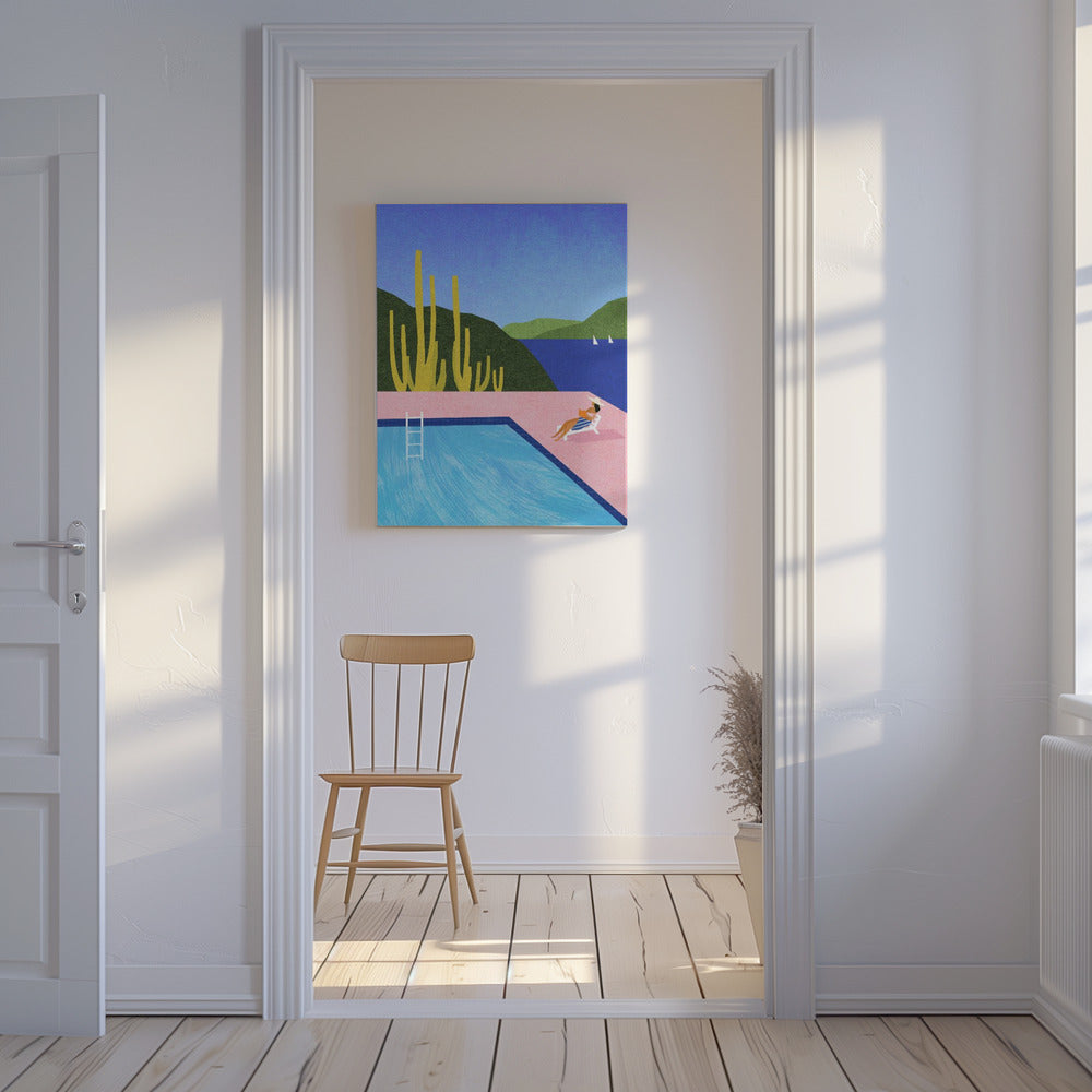 Swimming Pool | Canvas