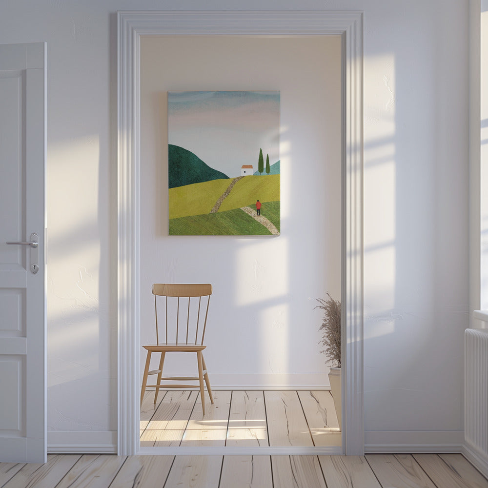 Walking Home | Canvas