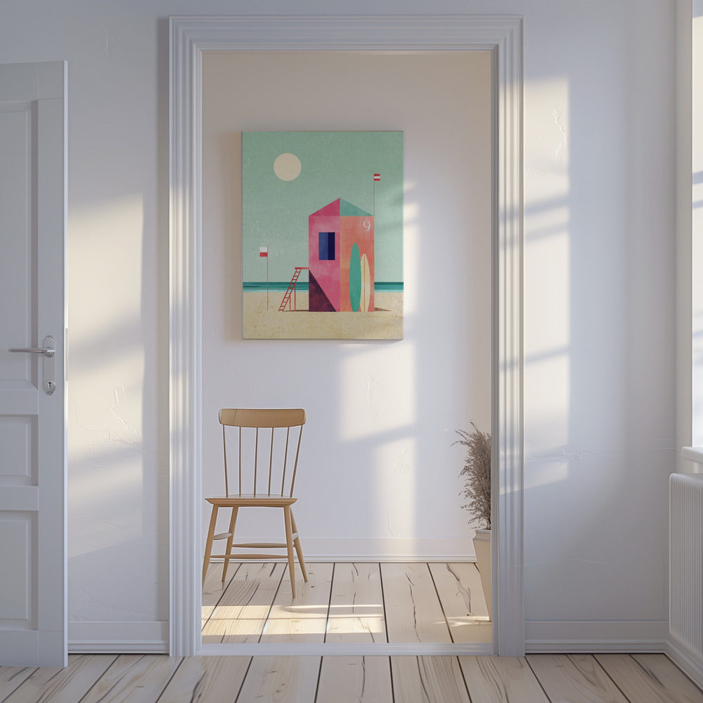Surf Hut | Canvas