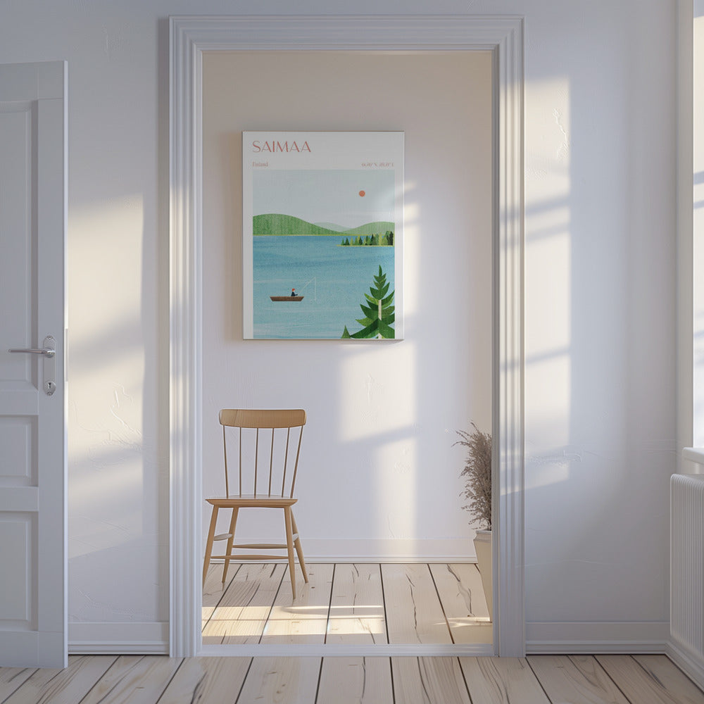 Saimaa-See, Finnland | Leinwand-Bilder