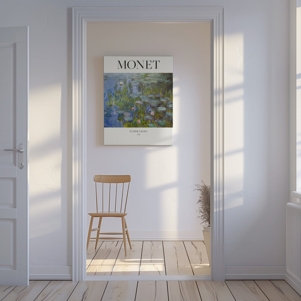 Ninfee 1915 | Stampe su Tela