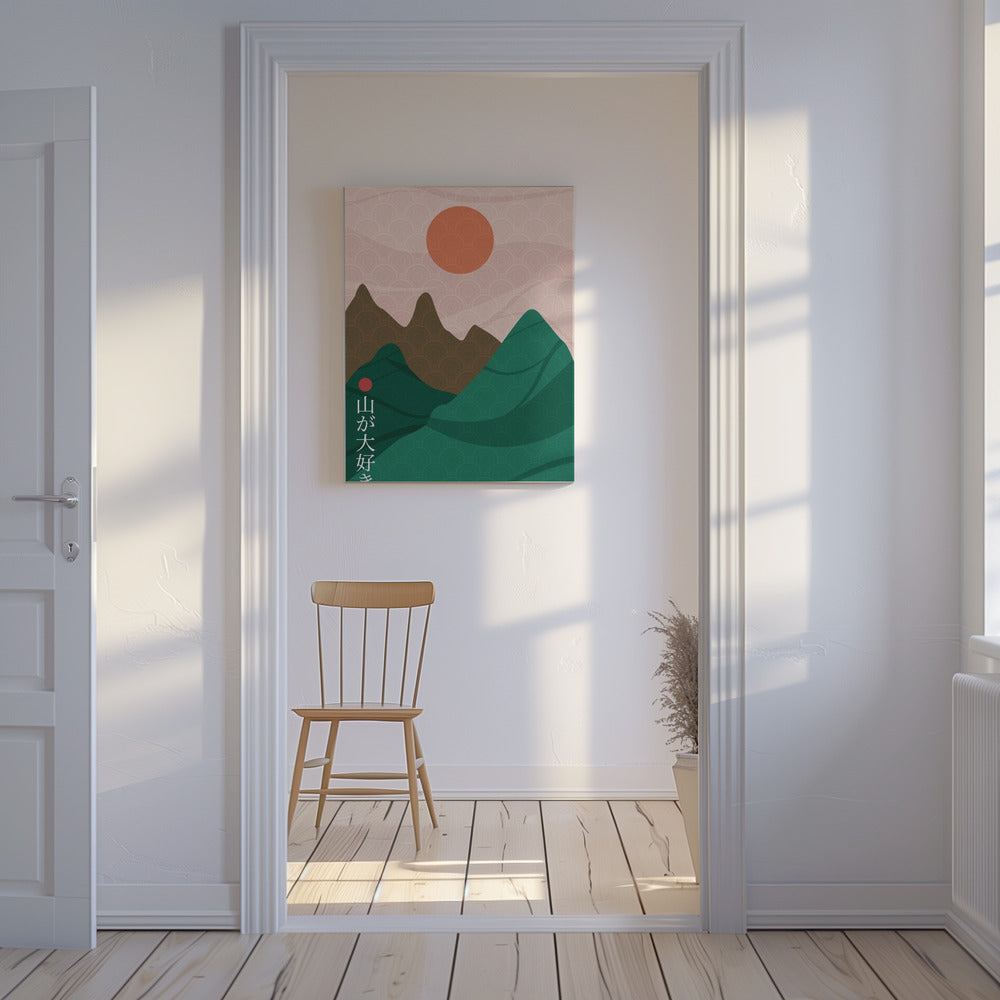 Sanmyaku | Canvas