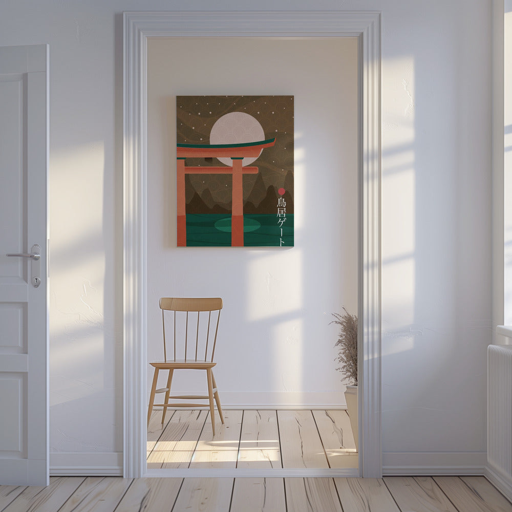 Torii Gate | Canvas