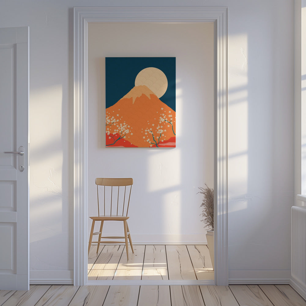 Night Blossom | Canvas