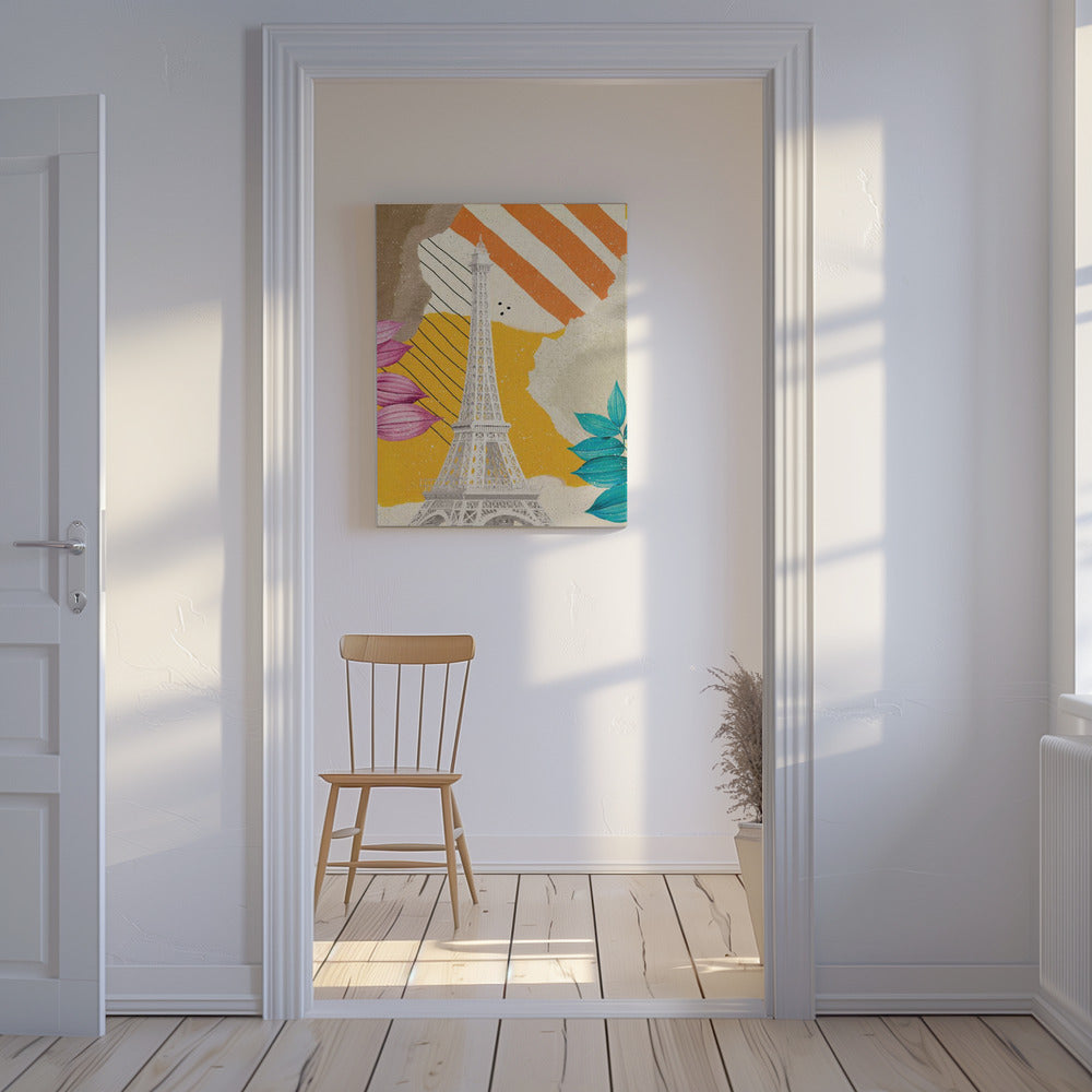 Wiosna w Paryżu | Wydruki na łótnie