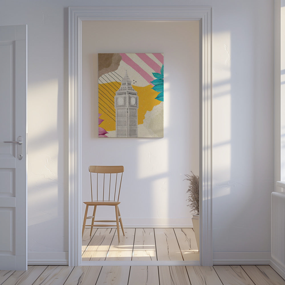 Klimat Londynu | Wydruki na łótnie