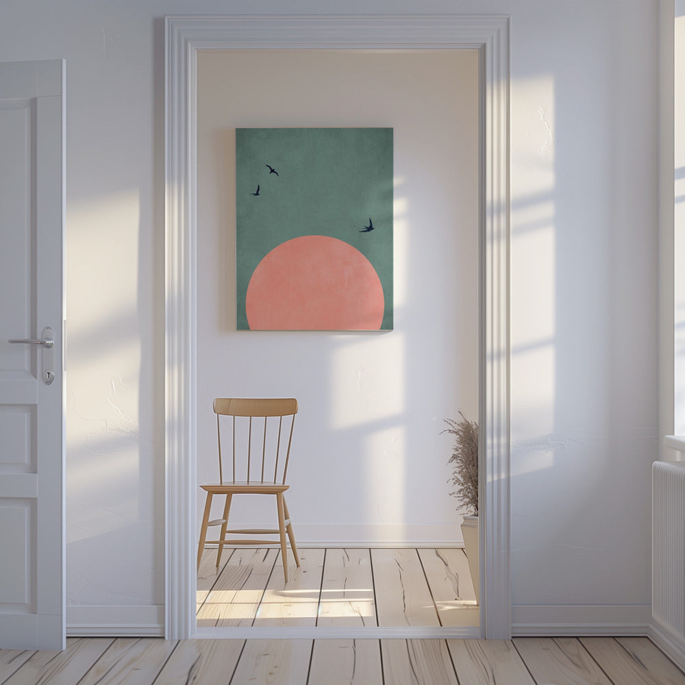 Ein schöner Tag | Leinwand-Bilder