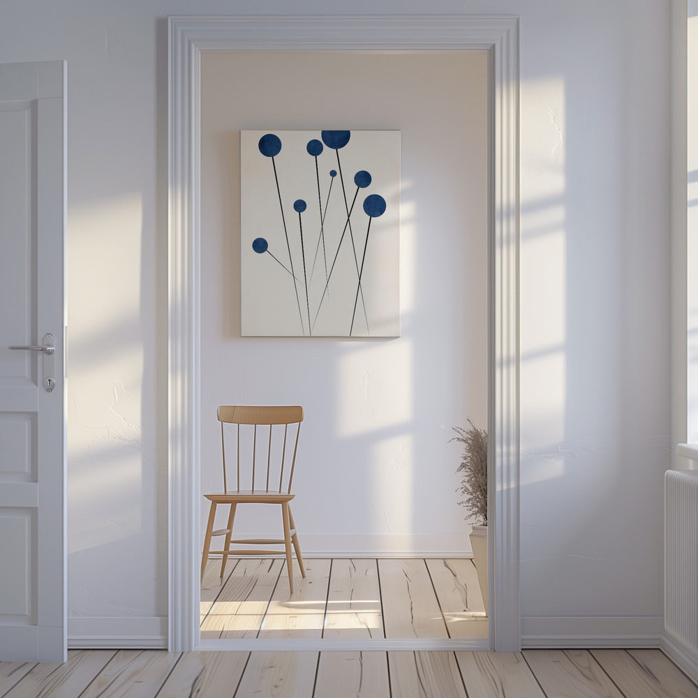 Wilde Blaubeeren | Leinwand-Bilder