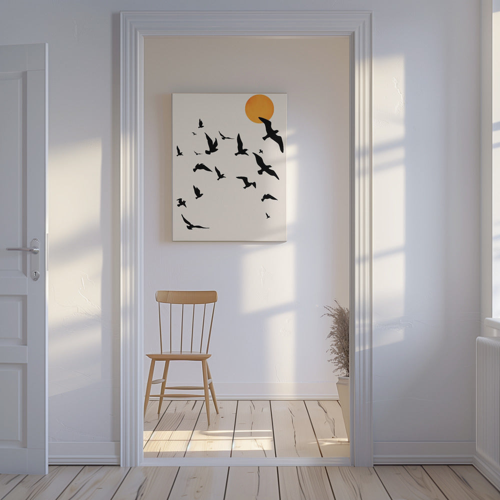 Danse dans le ciel | Tableaux sur Toile