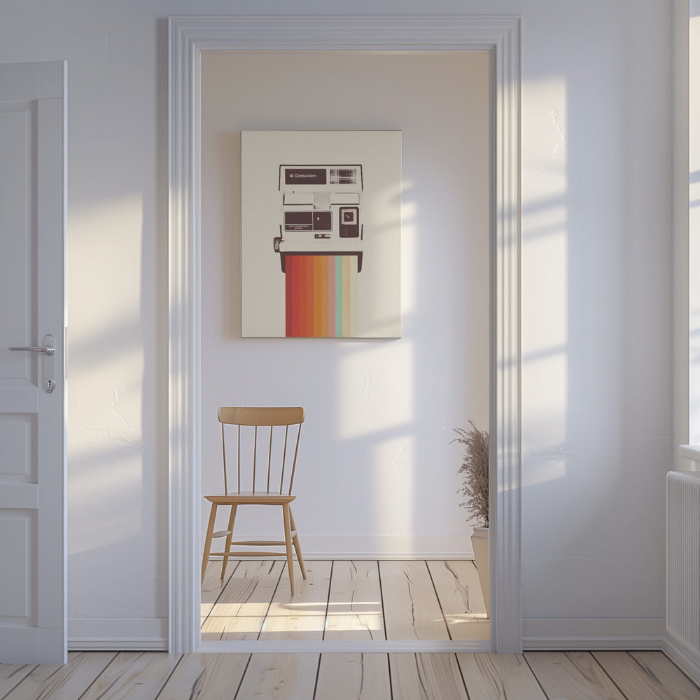 Tęcza w aparacie natychmiastowym | Wydruki na łótnie