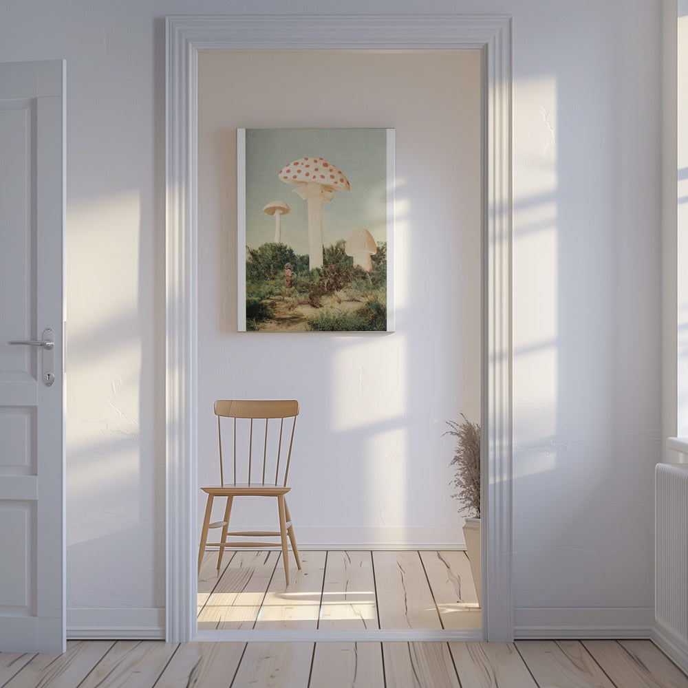 The Finest Giant Mushroom | Canvas