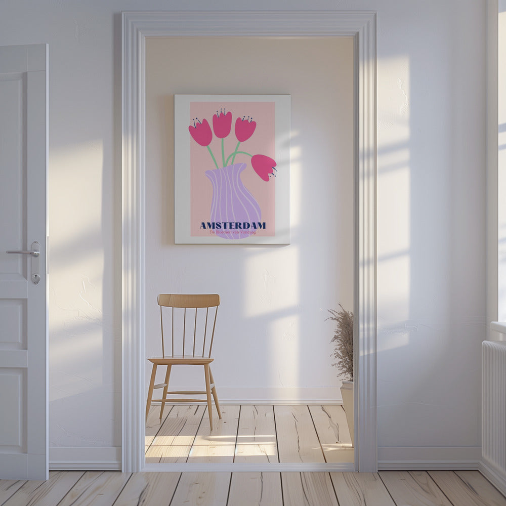 Tulppaanien unelma | Canvastaulut