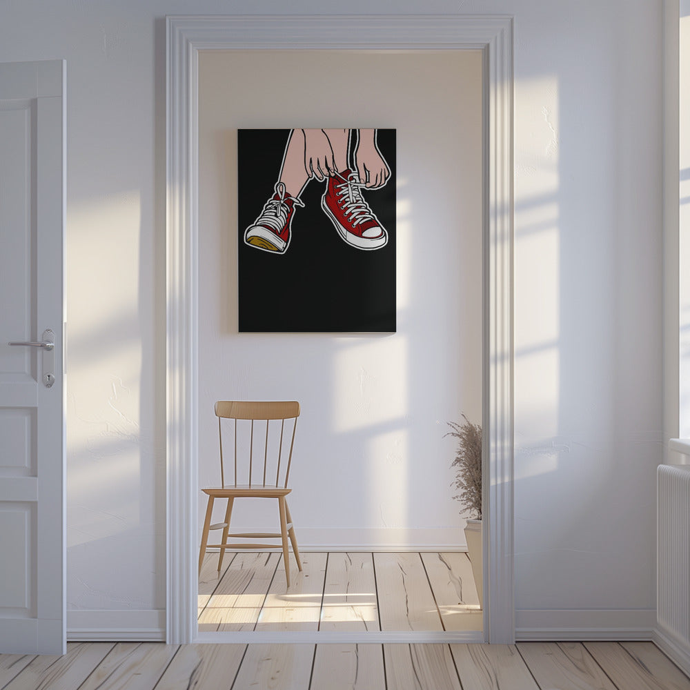 Tie Your Shoe Laces | Canvas