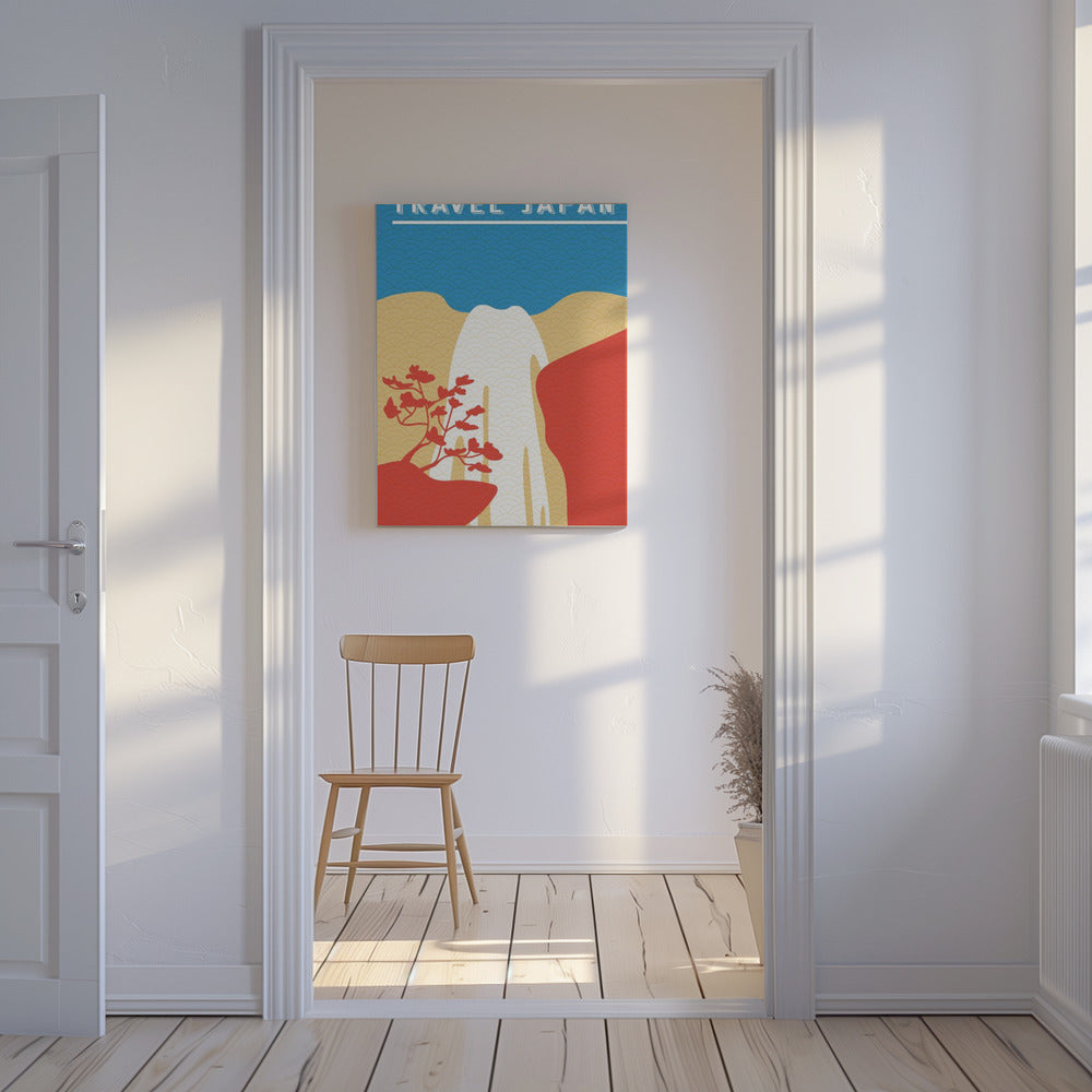 Traval Japan Minimilism I | Canvas