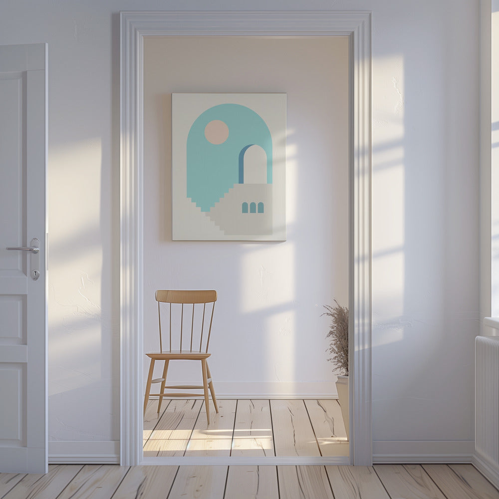 Minimal Architecture #1 | Canvas