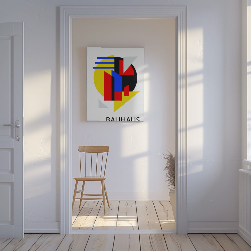 Serie Bauhaus n. 2 | Stampe su Tela