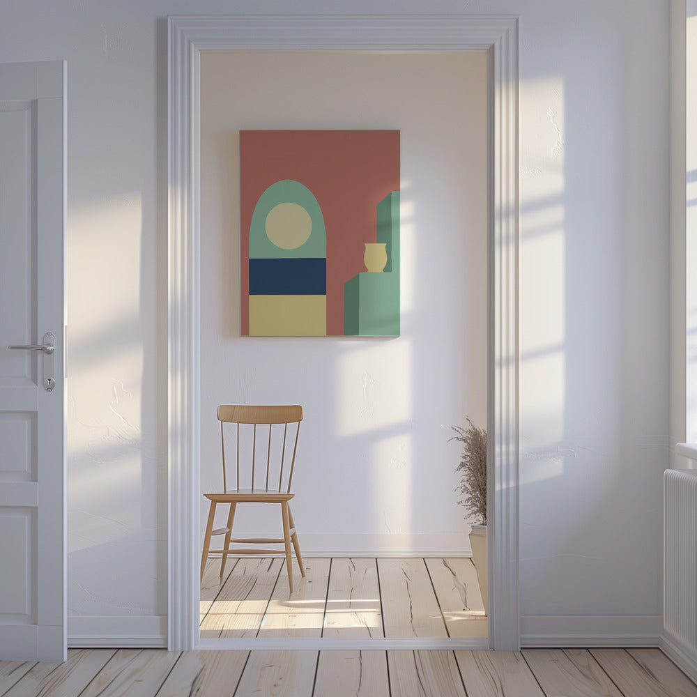 Boho Minimal Design #4 | Canvas