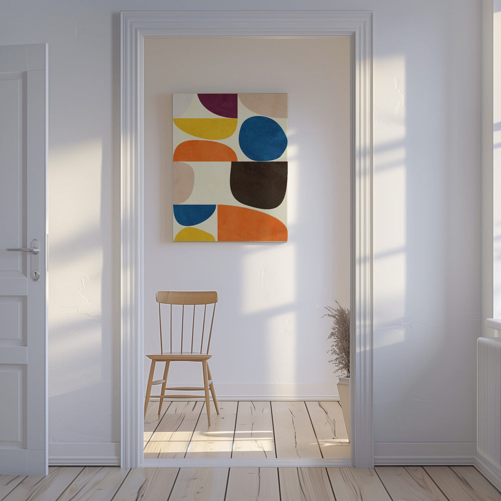 Żywy Bauhaus | Wydruki na łótnie