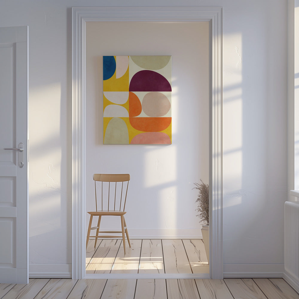 Żywy Bauhaus2 | Wydruki na łótnie