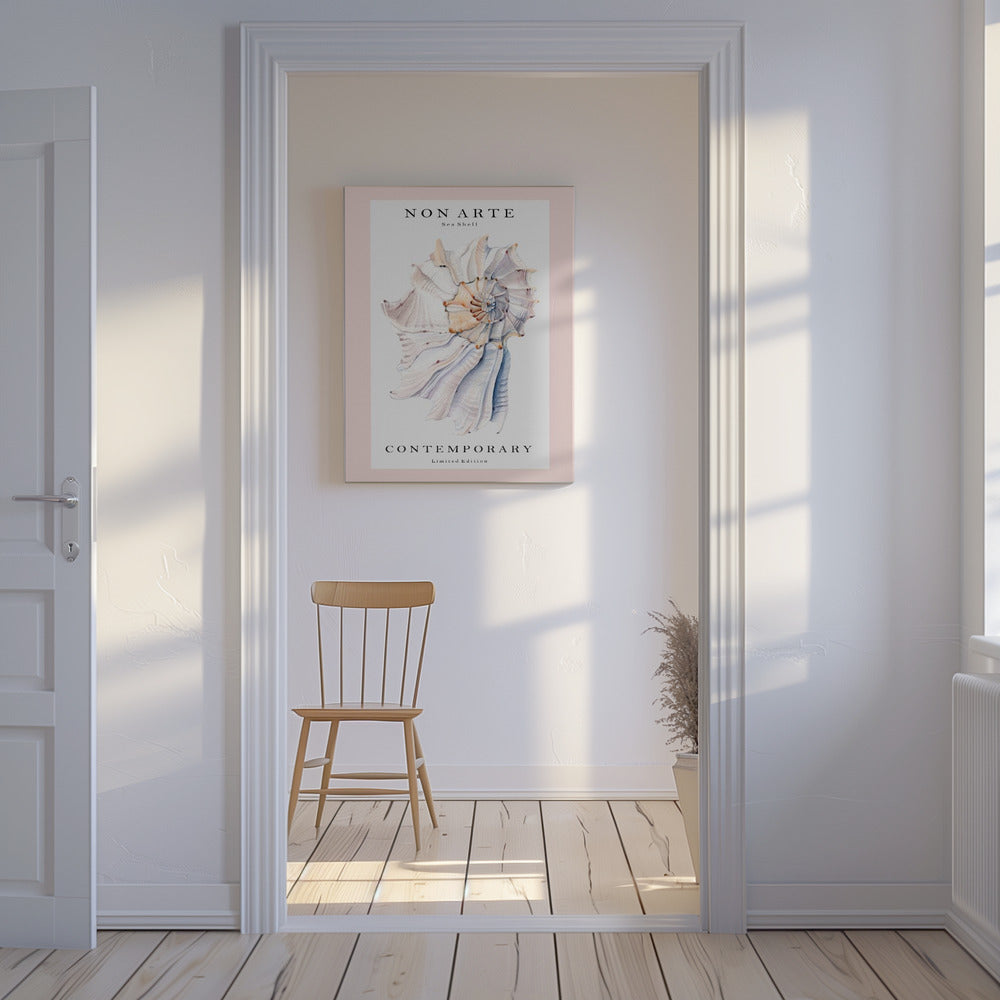 Ei-taidemainen simpukka nro 1 | Canvastaulut