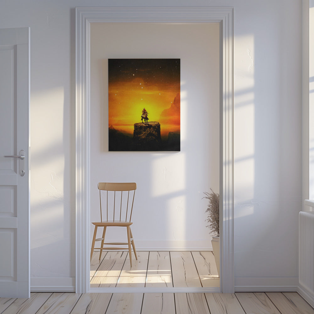 Cowboy III | Canvastaulut