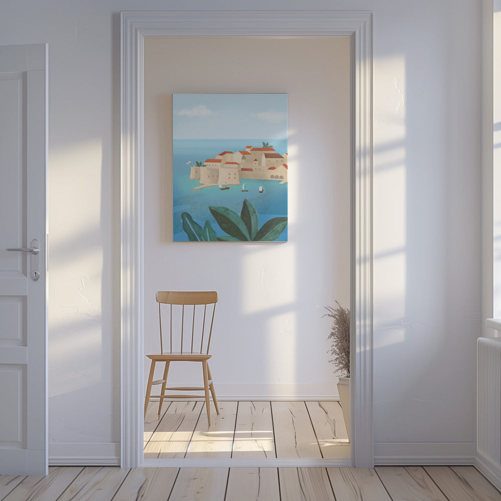Dubrovnik City | Canvas