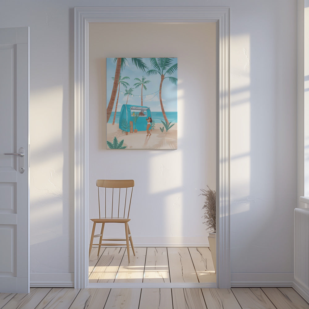 Kesä | Canvastaulut