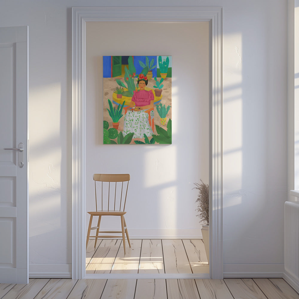 Frida | Canvastaulut