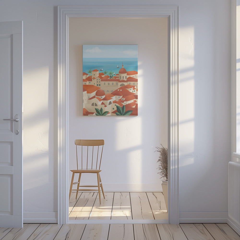 Dubrovnik Old Town | Canvas