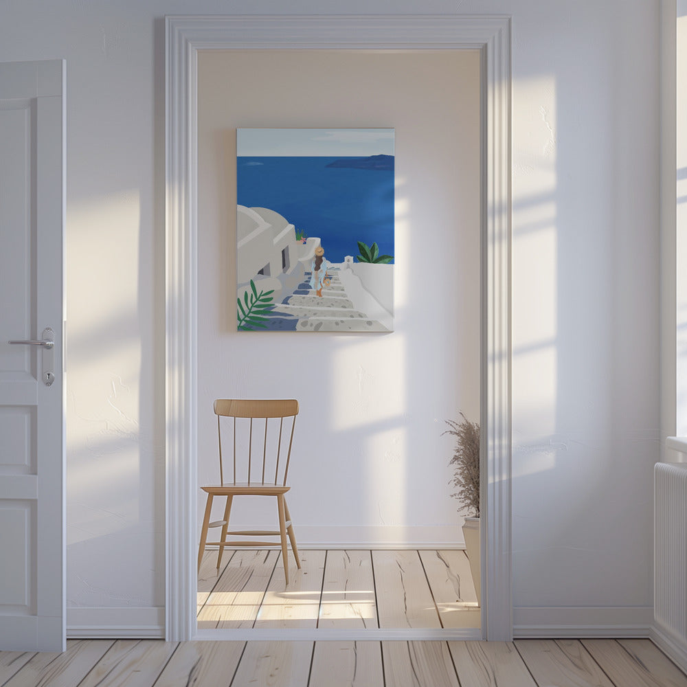 Into the Blue | Canvas