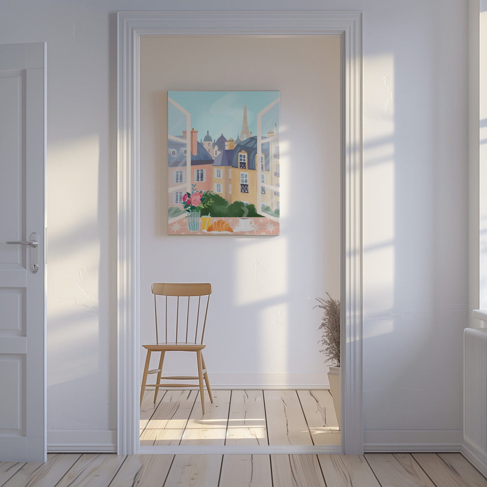 Paris | Leinwand-Bilder